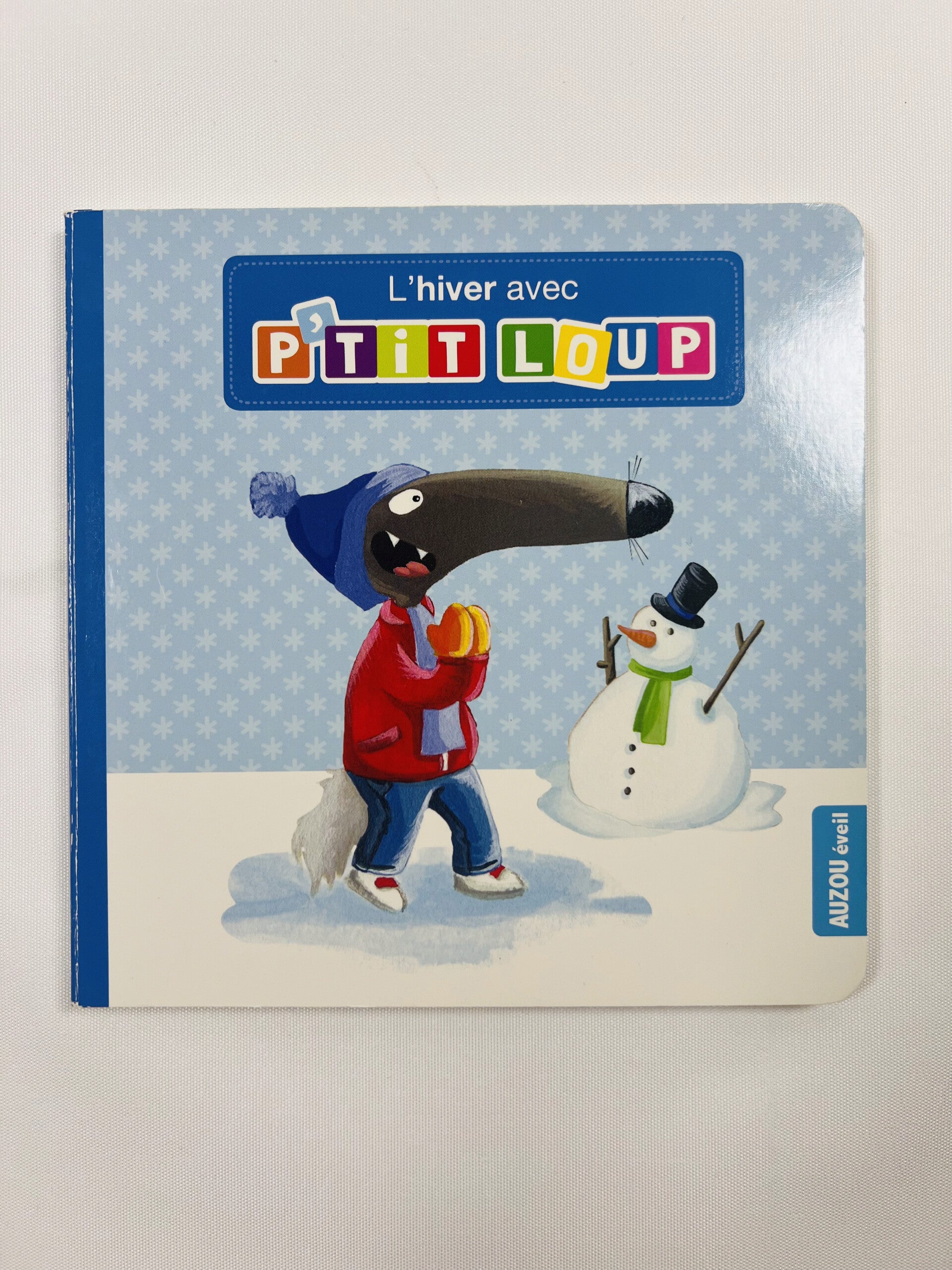 L'hiver avec P'tit Loup