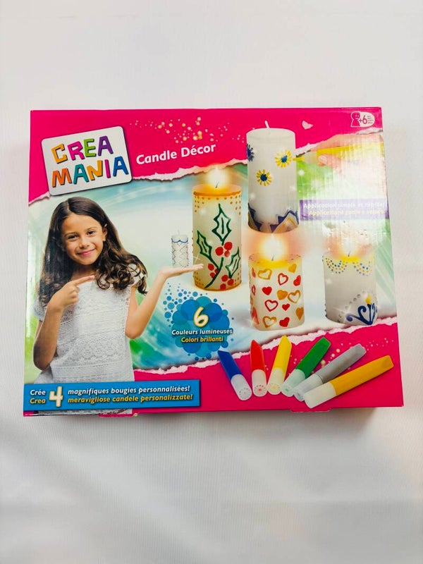 Jeu pour créer des bougies (neuf)