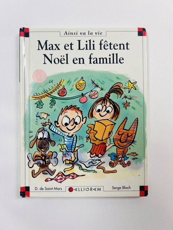 Max et Lili - Fête Noël en famille (Imparfait)