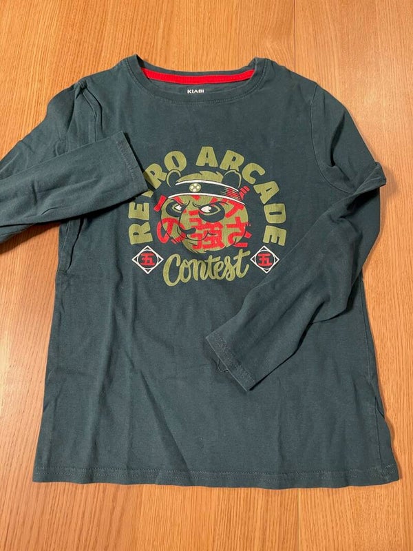 Tshirt Manches Longues // 134-140