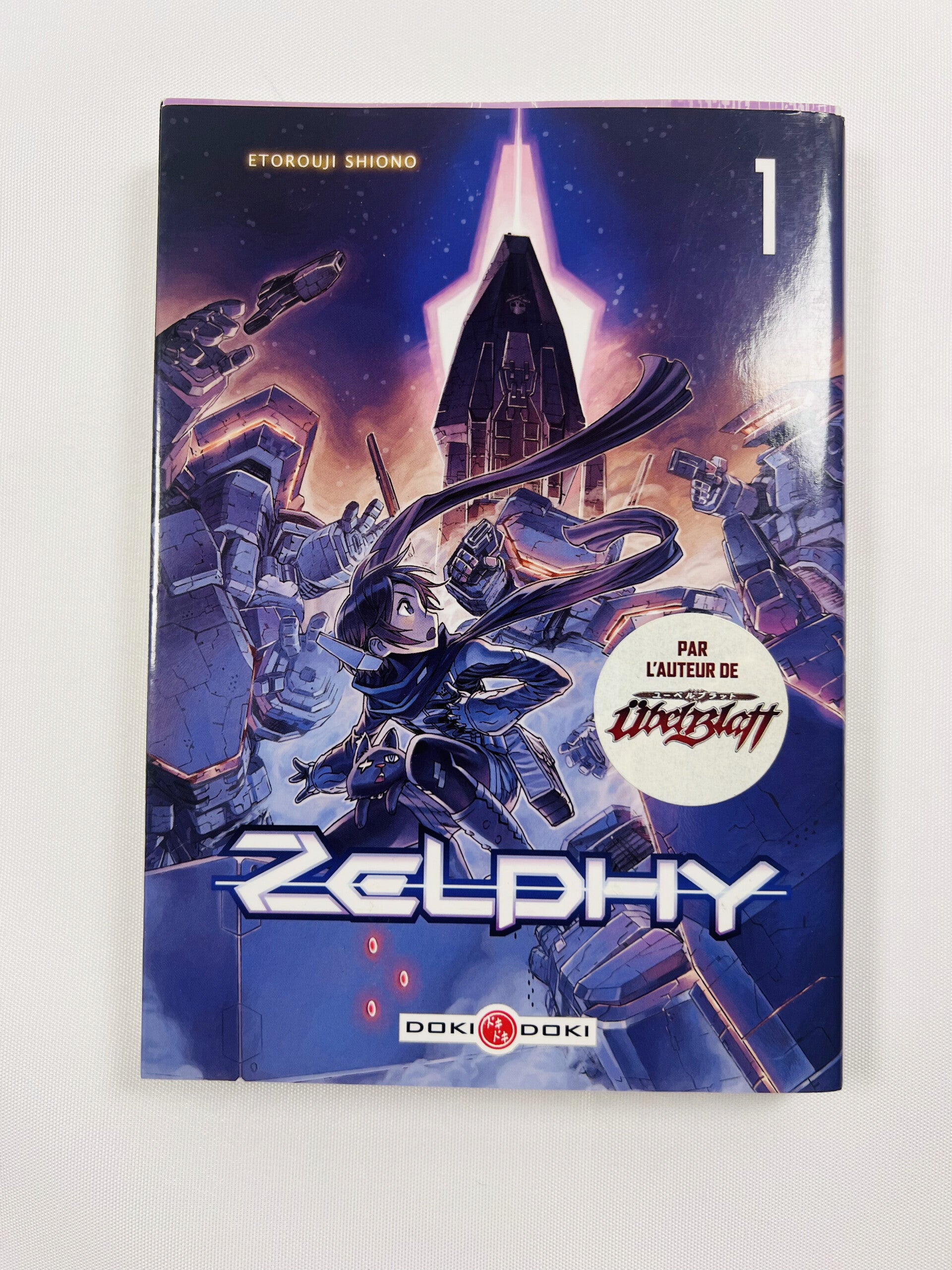 Zelphy - Tome 1 // Manga