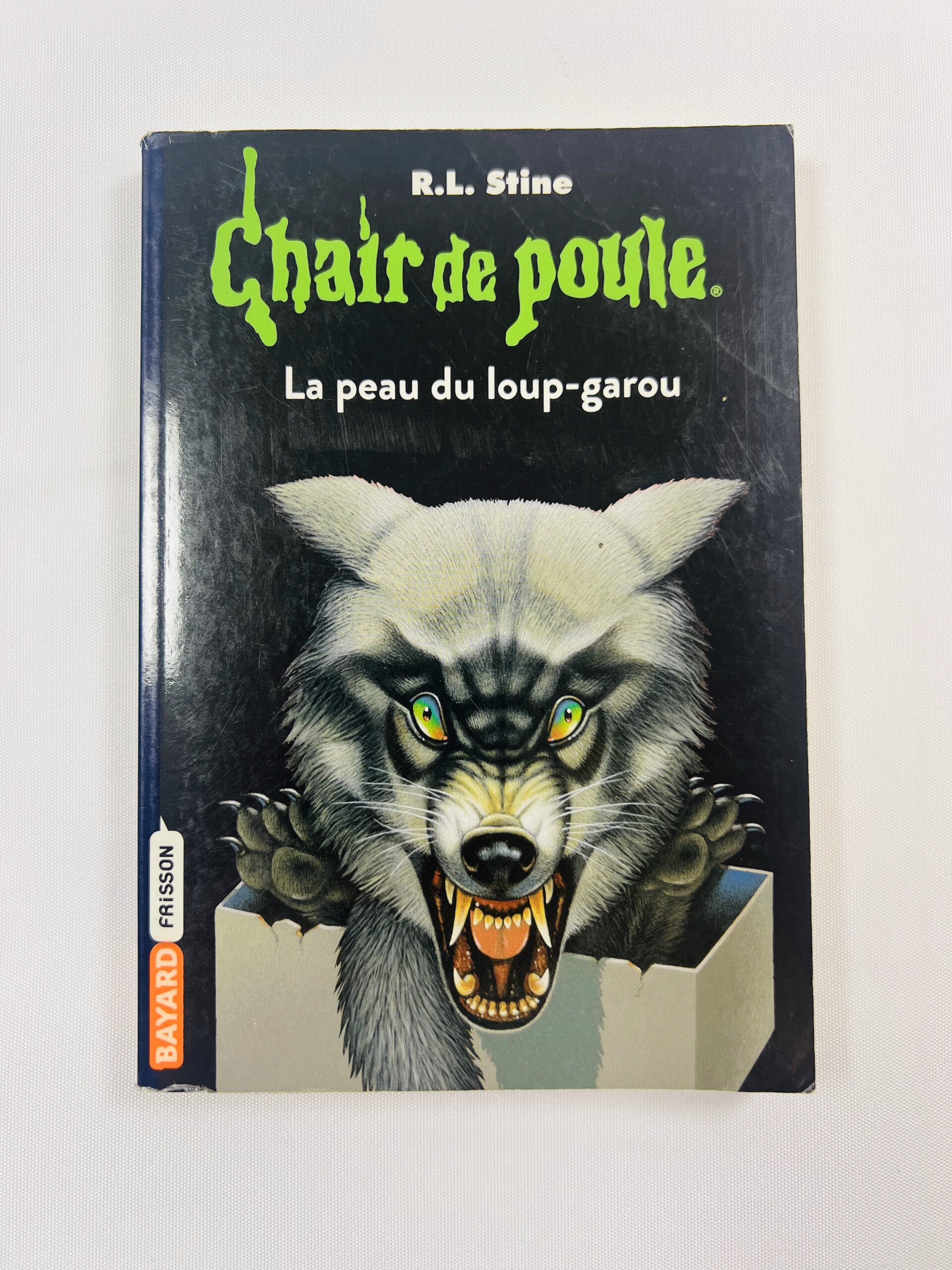 Chair de Poule - La peau du Loup Garou