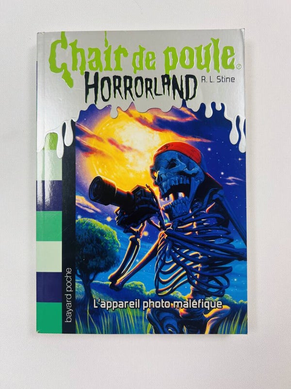 Chair de Poule - L'appareil photo maléfique