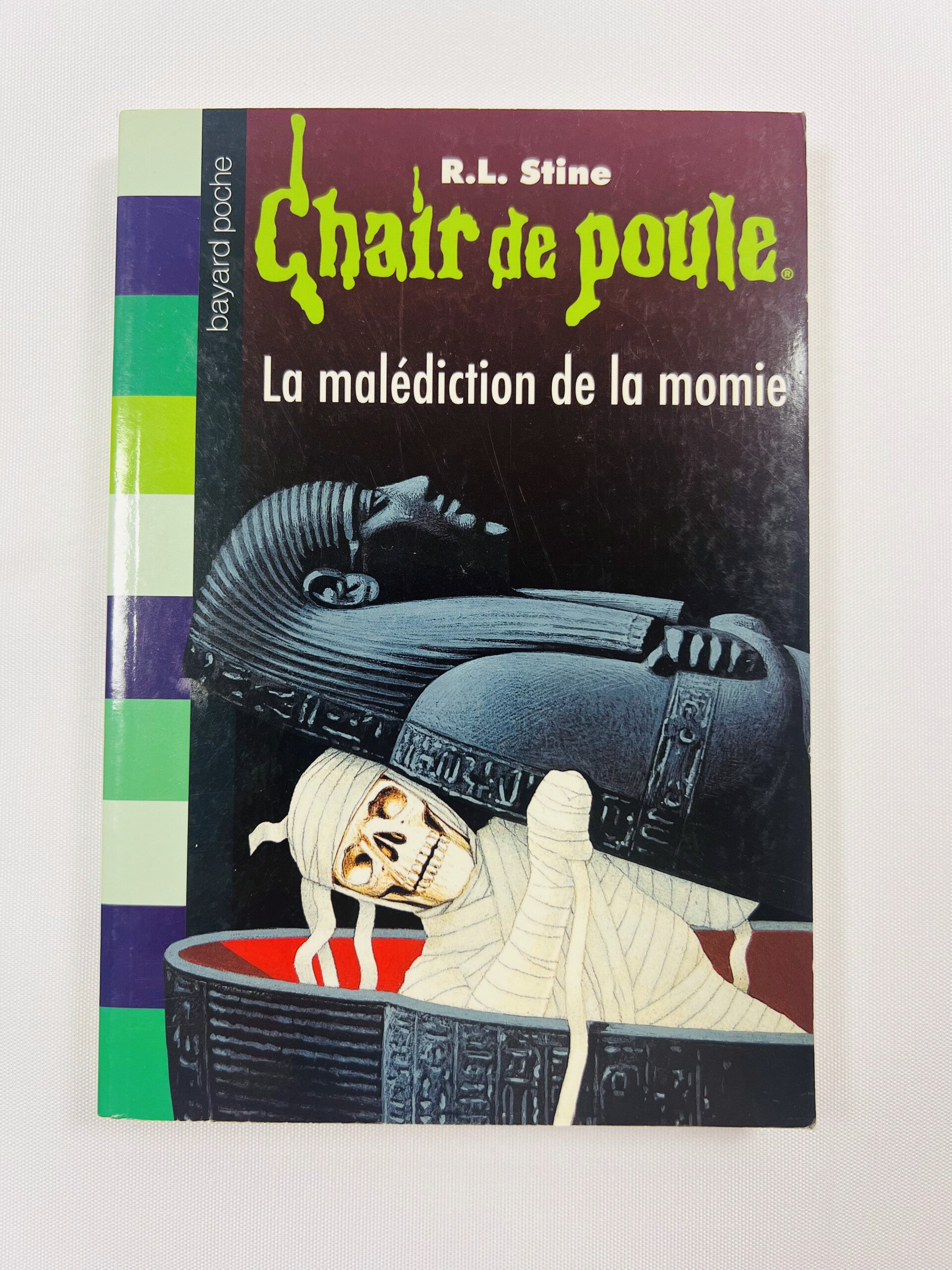 Chair de Poule - La malédiction de la momie