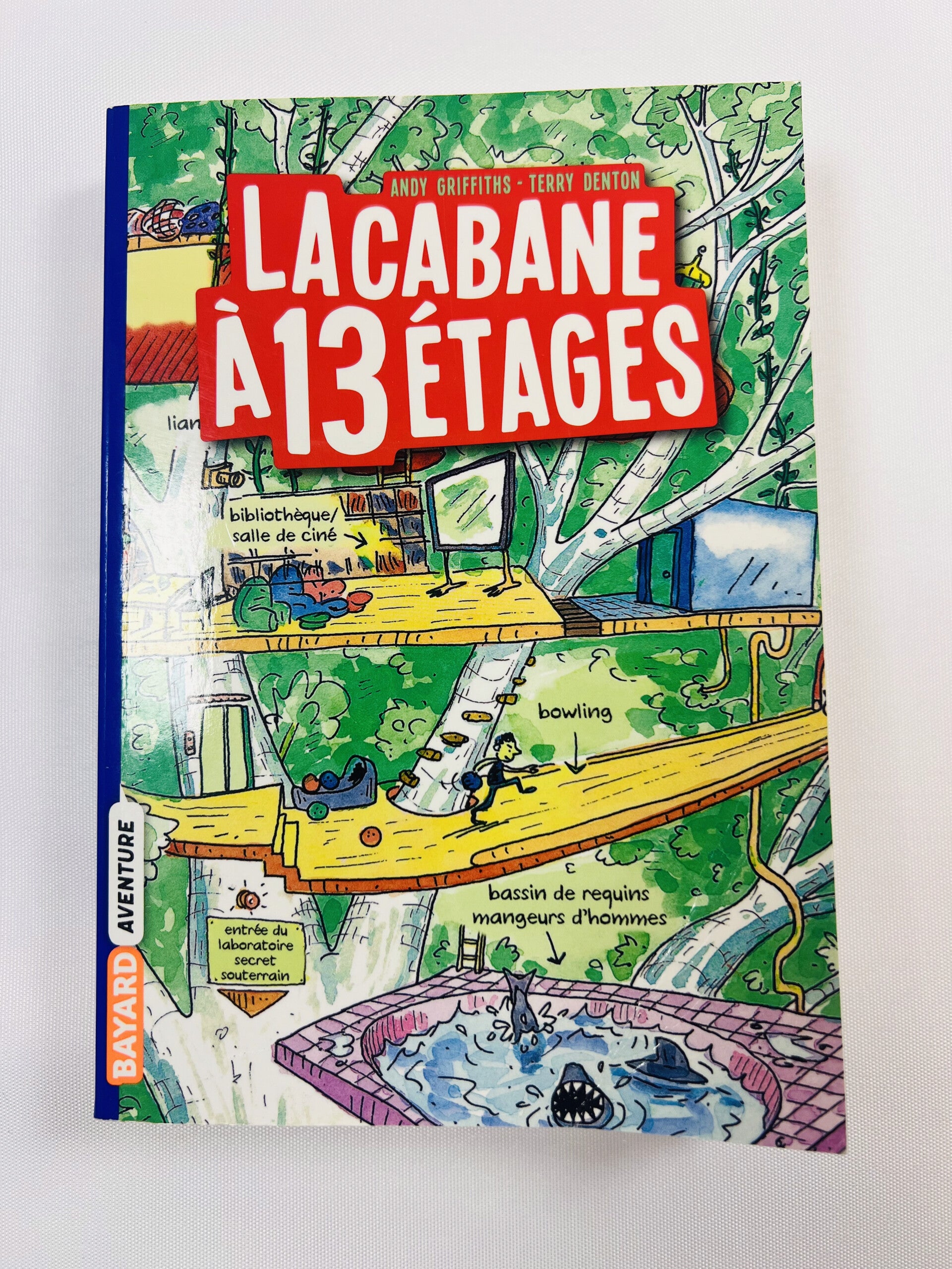 La cabane à 13 étages