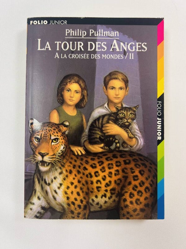 A la croisée des mondes - La tour des anges  (Tome 2)