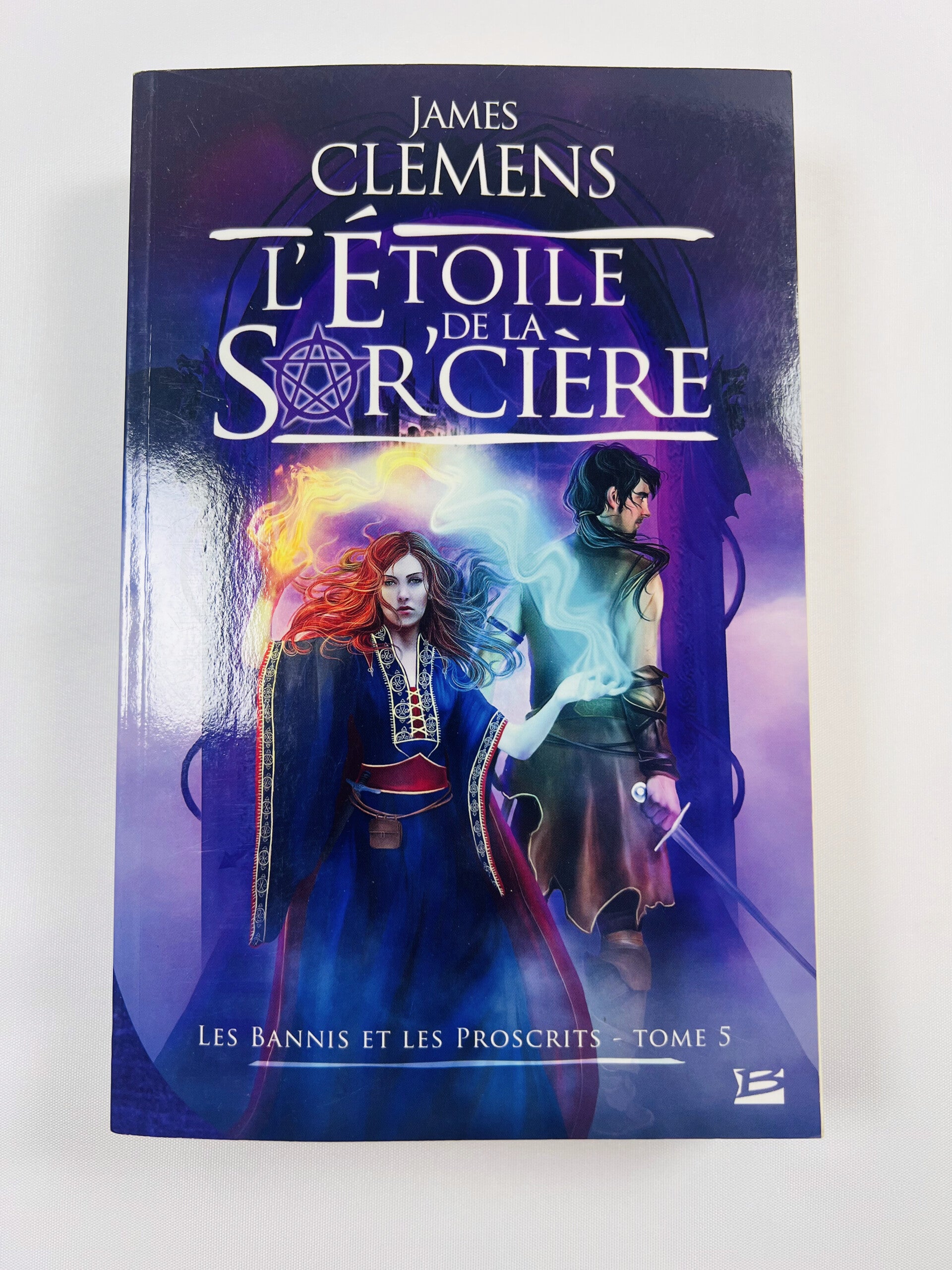 Le feu de la sorcière - Tome 5