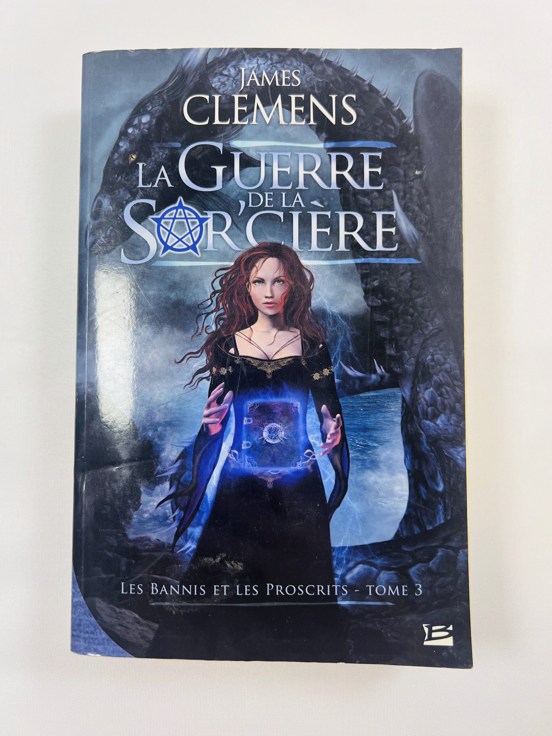 Le feu de la sorcière - Tome 3