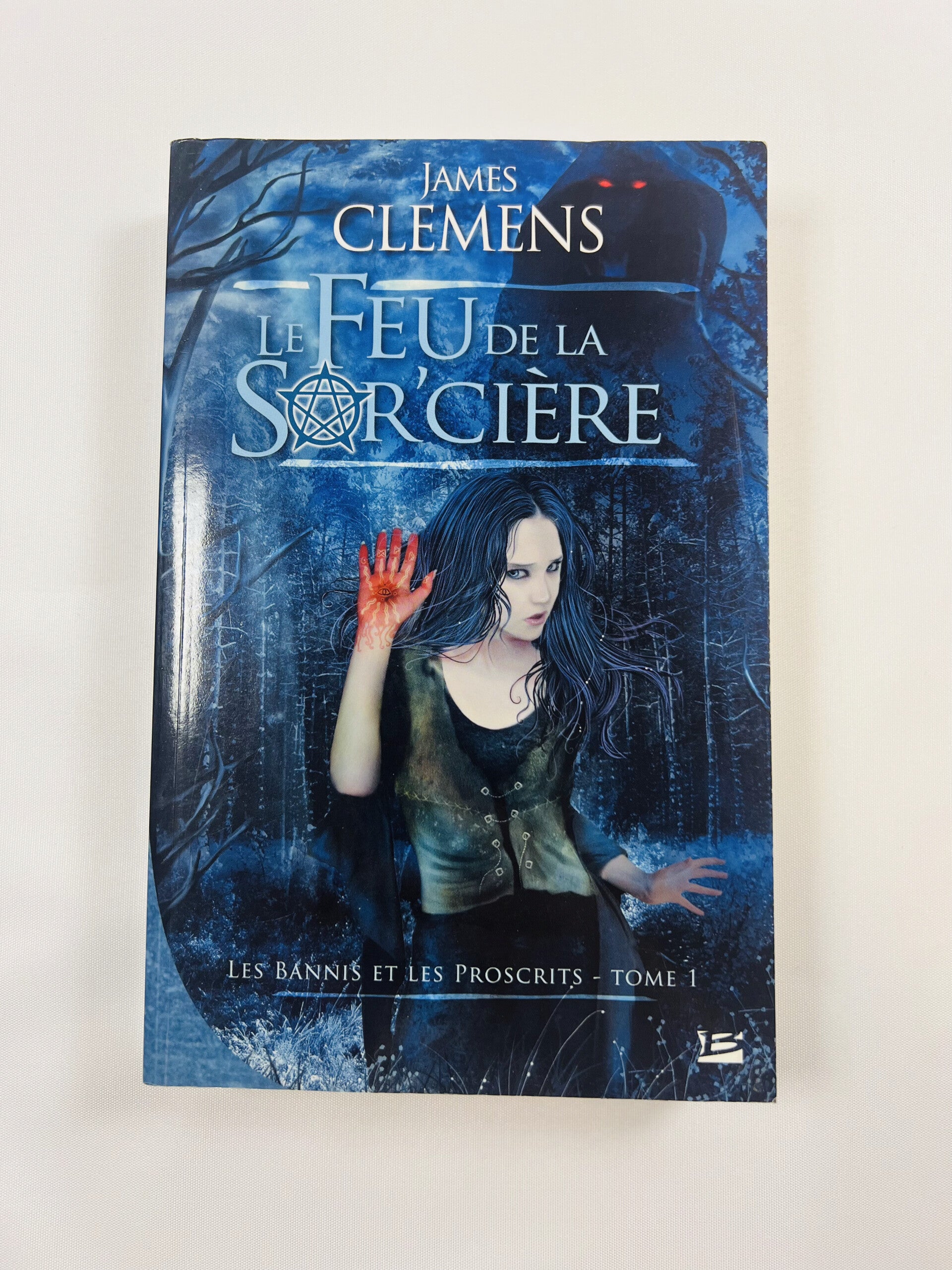 Le feu de la sorcière - Tome 1