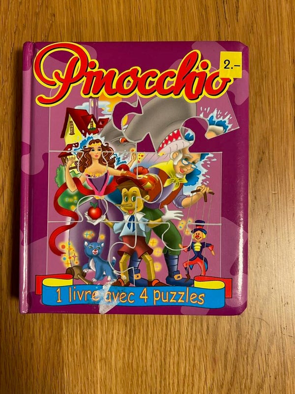 Livre Puzzles 4x // 6 pièces