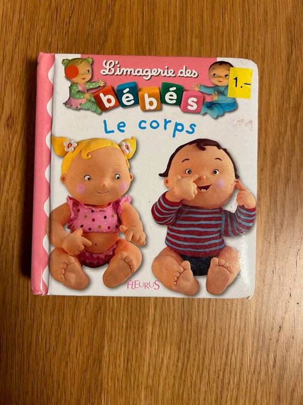 L'imagerie des tout petits // Le Corps