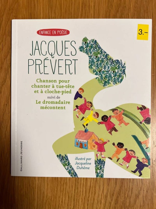 Jacques Prévert // Enfance en poésie