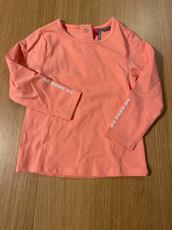 Tshirt Manches Longues // 80