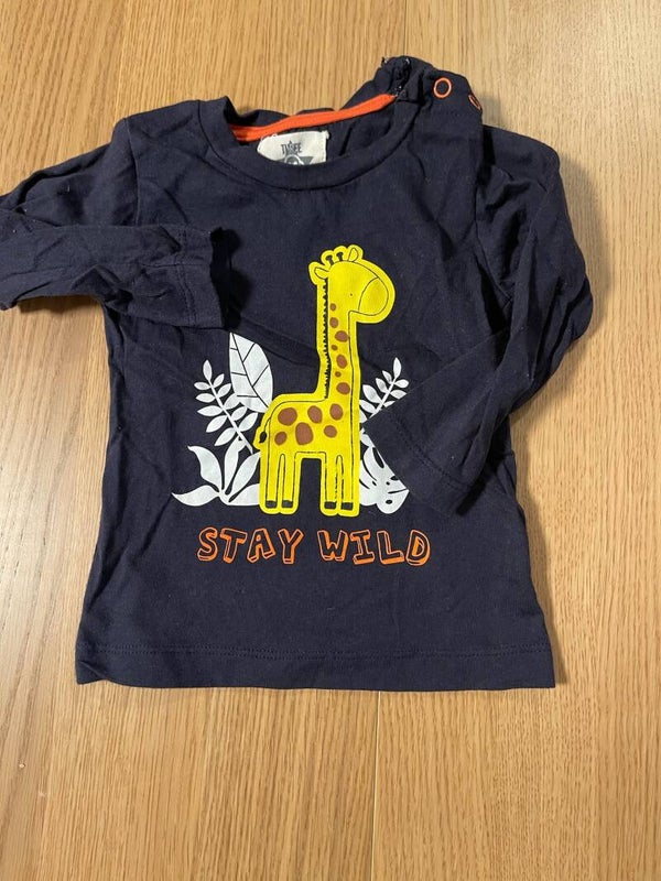 Tshirt Manches Longues // 68