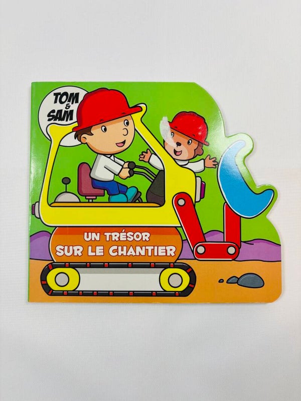 Un trésor sur le chantier