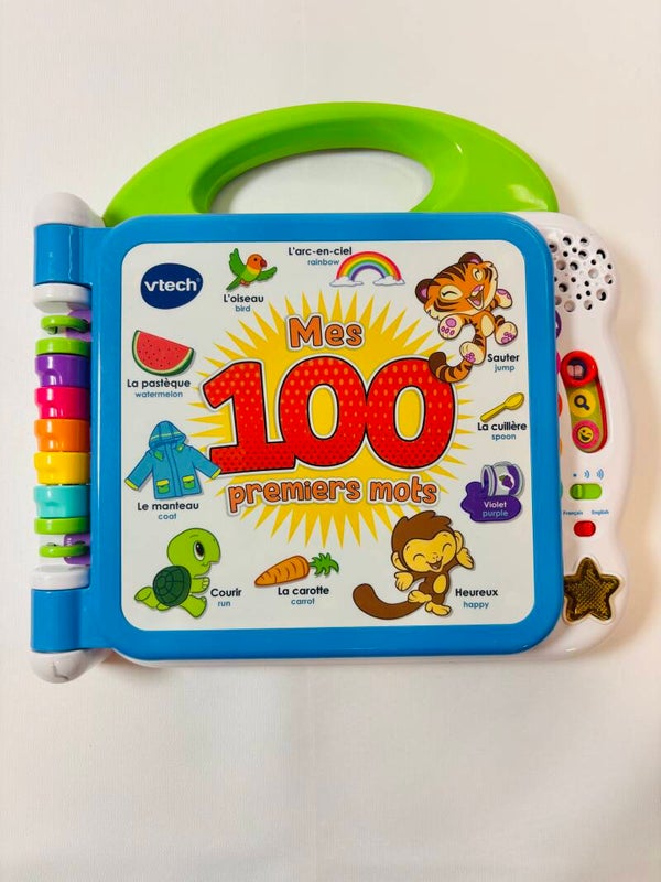 Mes 100 premiers mots (français-anglais)