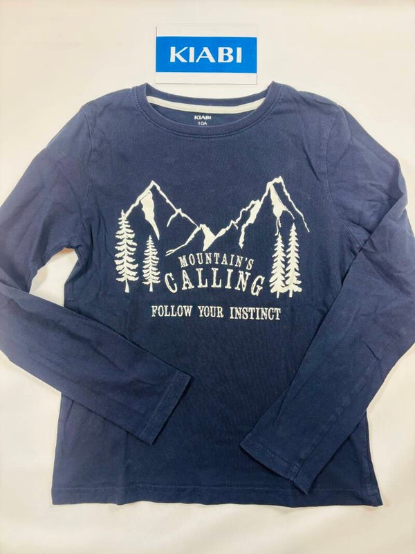 T-shirt manches longues // G. 140