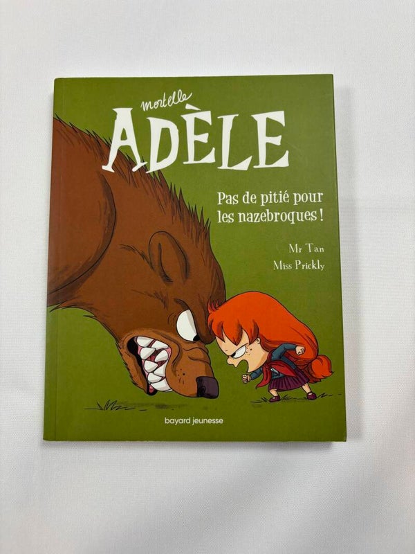 Adèle plus de pitié pour les nazebroques