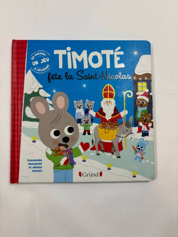 Timoté fête la saint-Nicolas