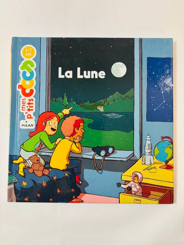 P’tits docs - la lune