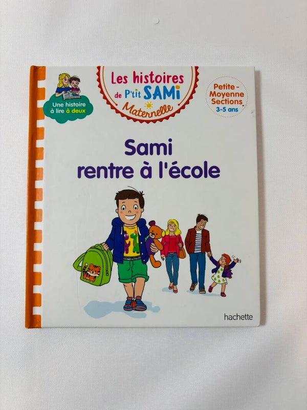 Sami rentre à l’école