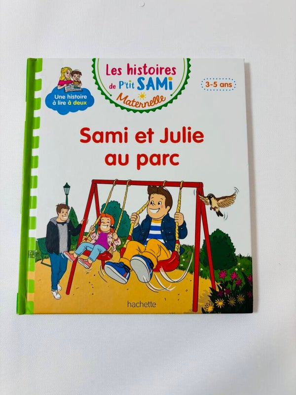 Sami et Julie au parc