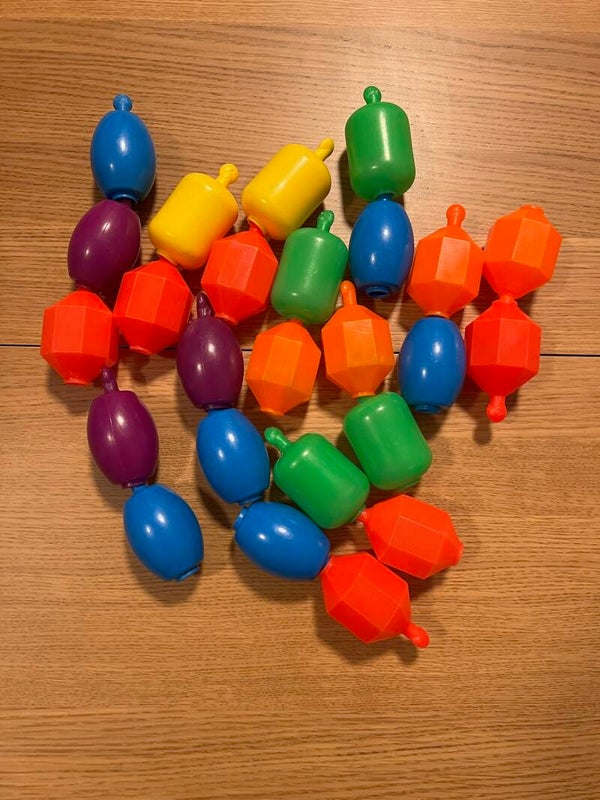 Boules plastique à emboiter