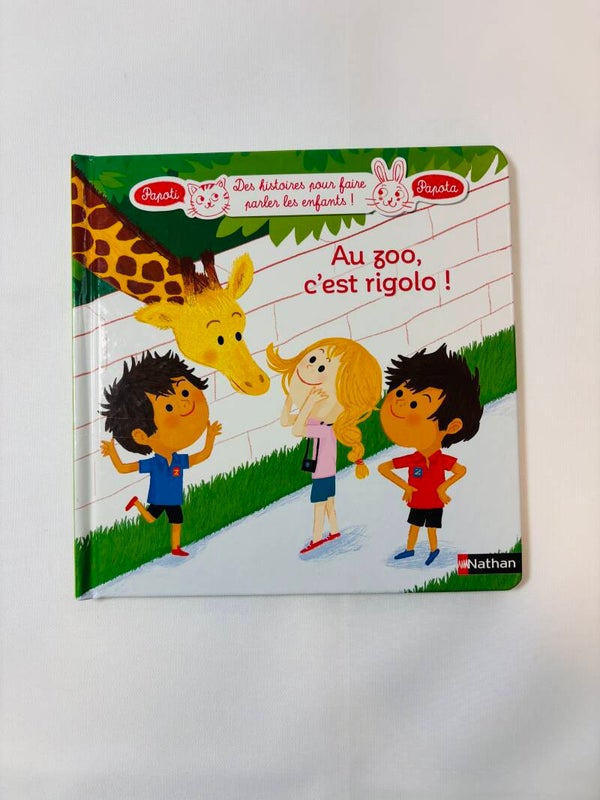 Au zoo c’est rigolo