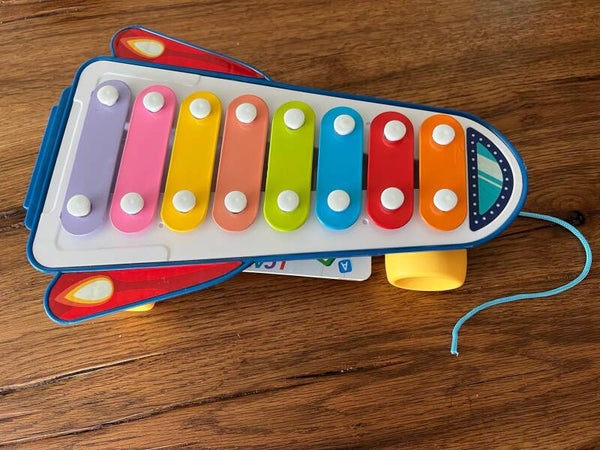 Xylophone fusée à tirer