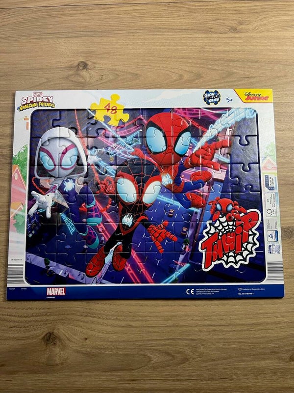48 pièces // Spidey et ses amis