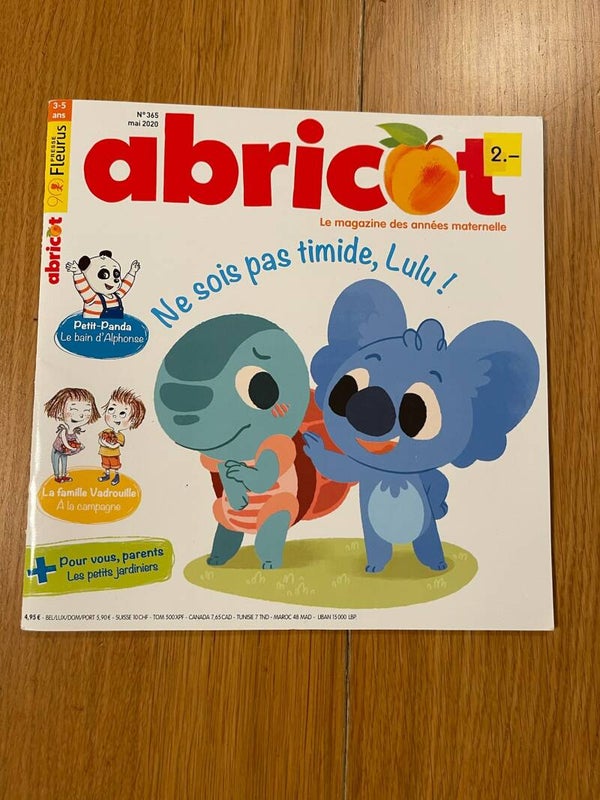 Abricot - Ne soit pas timide Lulu !