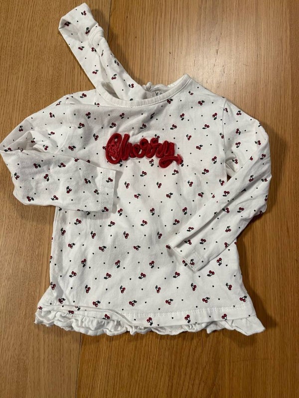Tshirt Manches Longues + Bandeau // 80