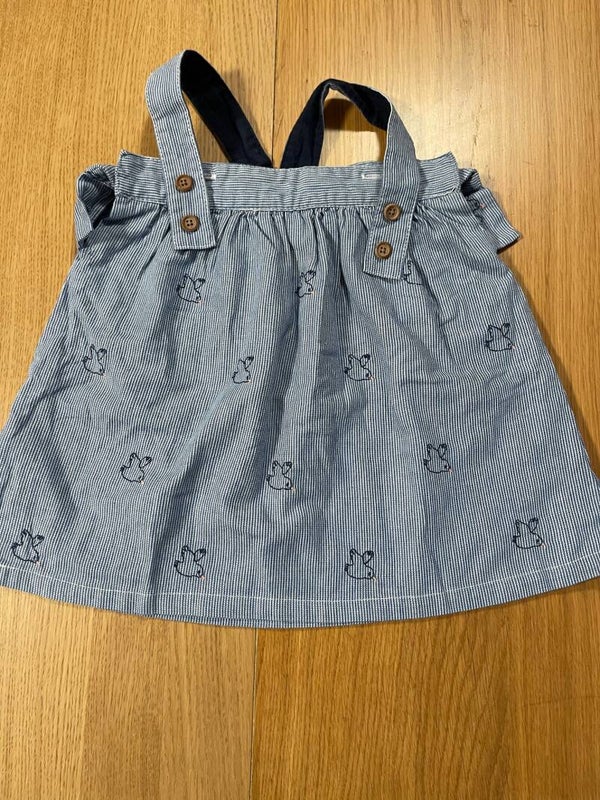 Jupe à bretelle // 74