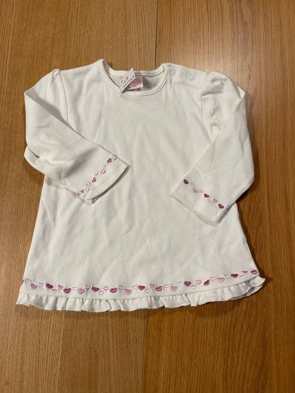 Tshirt Manches Longues // 80