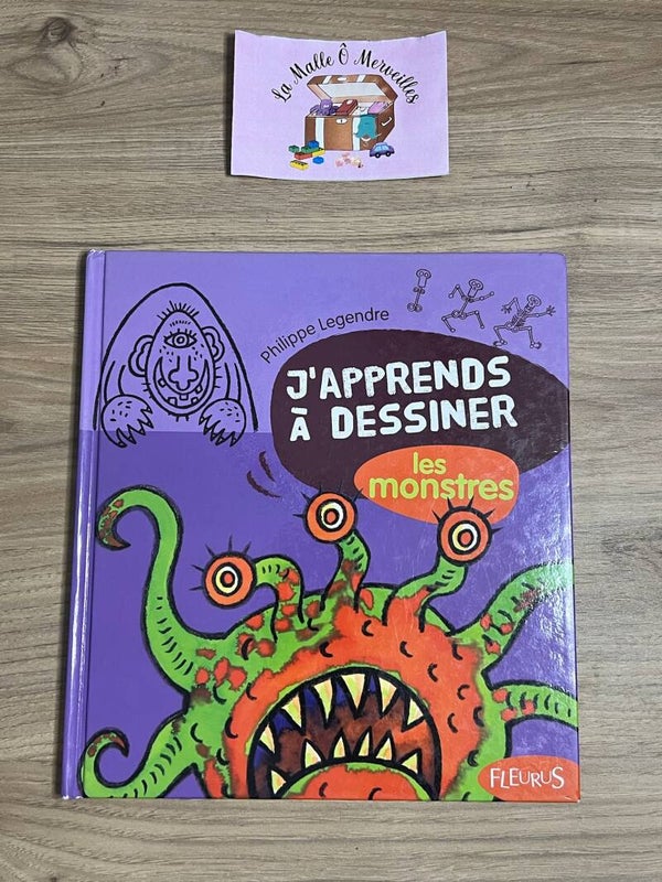 J'apprends à desssiner les monstres