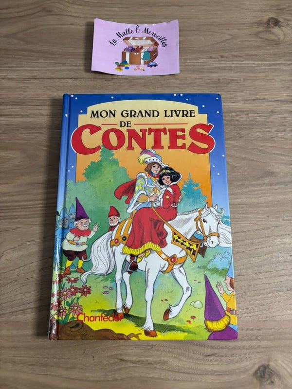 Mon grand livre de contes