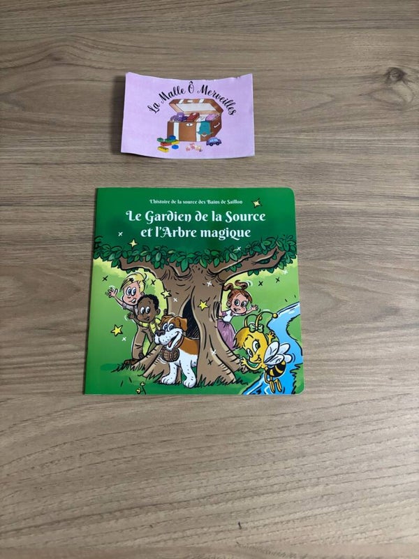 Le gardien de la source et l'arbre magique