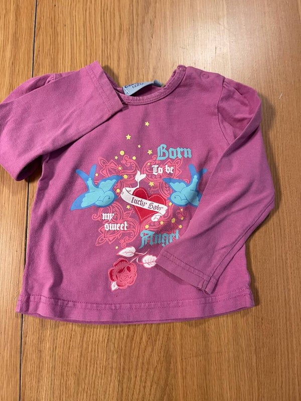 Tshirt Manches Longues // 80