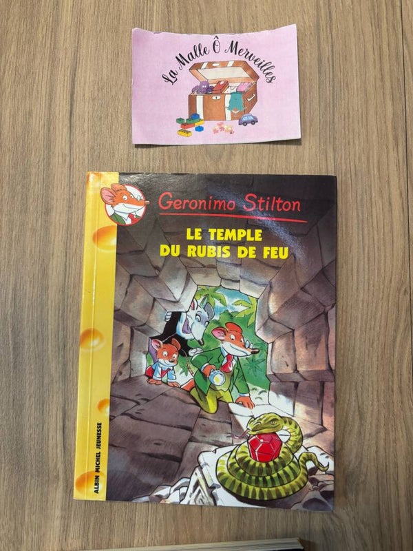Géronimo Stilton - Le temps du rubis de feu