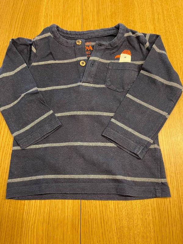 Tshirt Manches Longues // 80