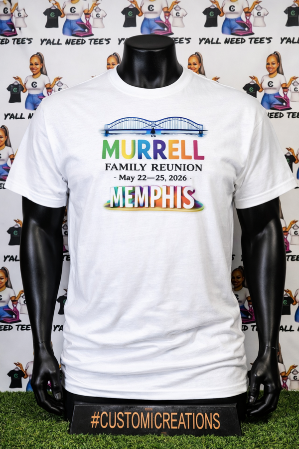 family reunion tshirts