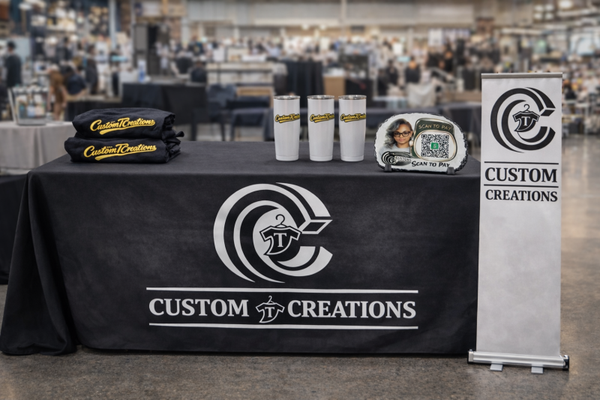 Vendor table branding bundle