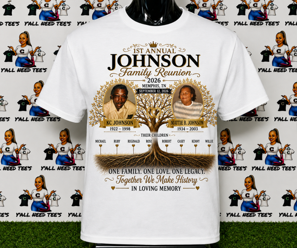 Johnson Family Reunion