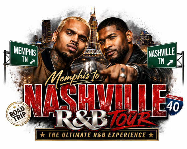 R&B tour ROADTRIP to Nashville tee
