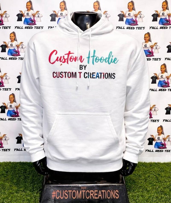 Custom hoodie design for branding