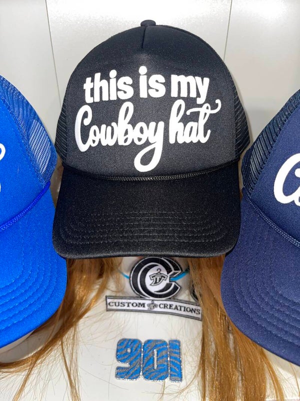 Custom Trucker Hat
