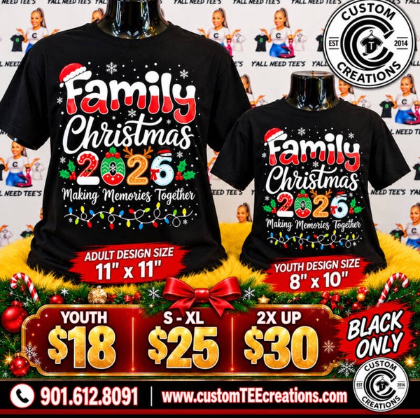 Family Christmas 2026