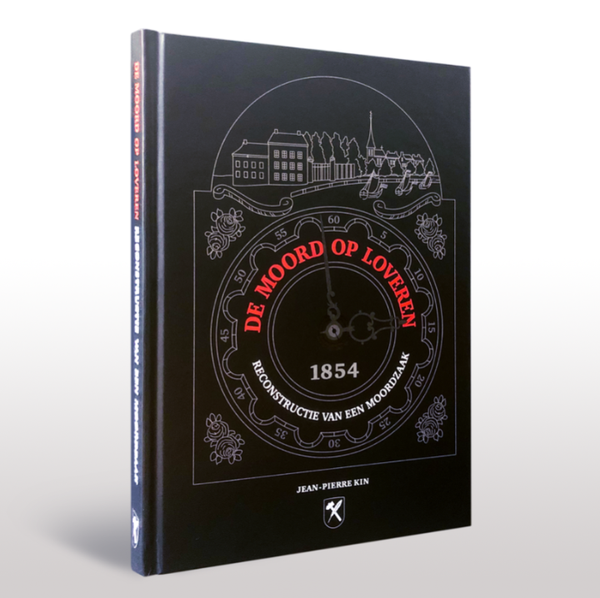 De Moord op Loveren - Hardcover