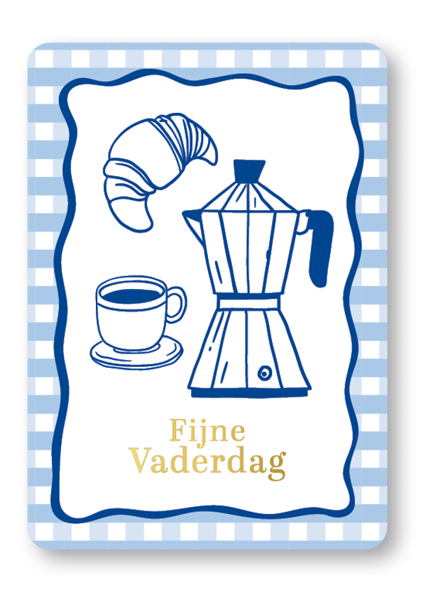 Fijne Vaderdag - wenskaart