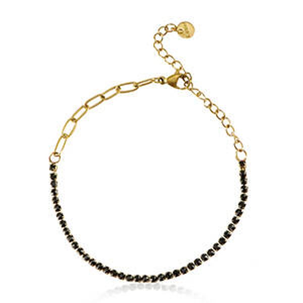 Armband Goud-Black
